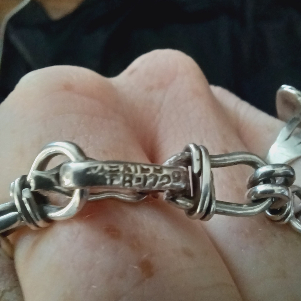 Native American Jewelry Chain Choker